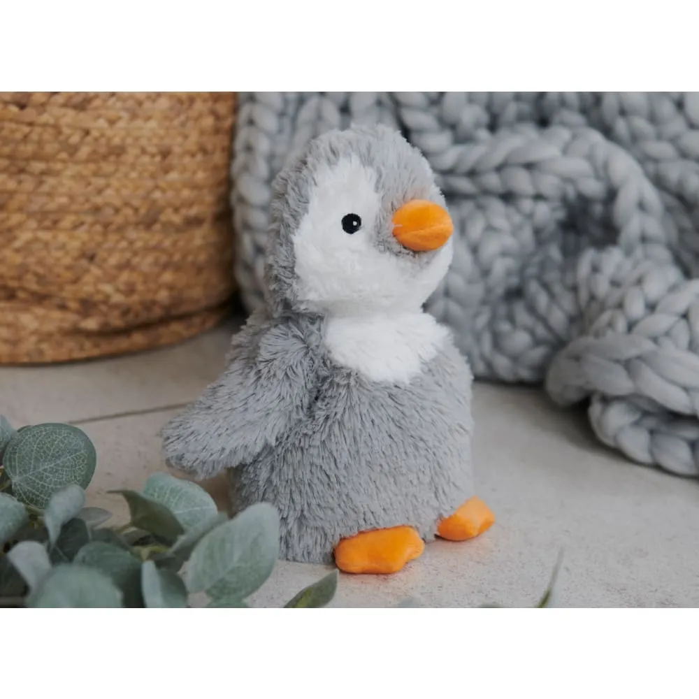 Night Time Story with Microwavable Soft Toy Penguin Lost in the Woods