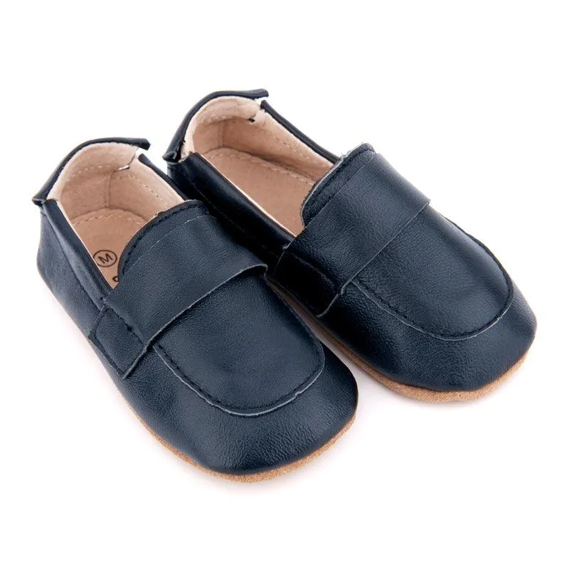 Oliver First/Pre Walker Baby & Toddler Loafers Navy