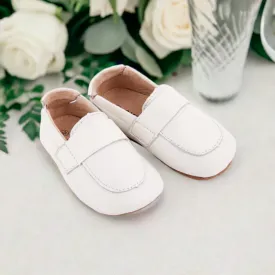 Oliver First/Pre Walker Baby & Toddler Loafers White