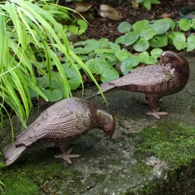 Pair of Doves Garden Statue - Achla Designs