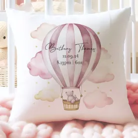 Personalised Baby Cushion - The Perfect Gift for Newborns