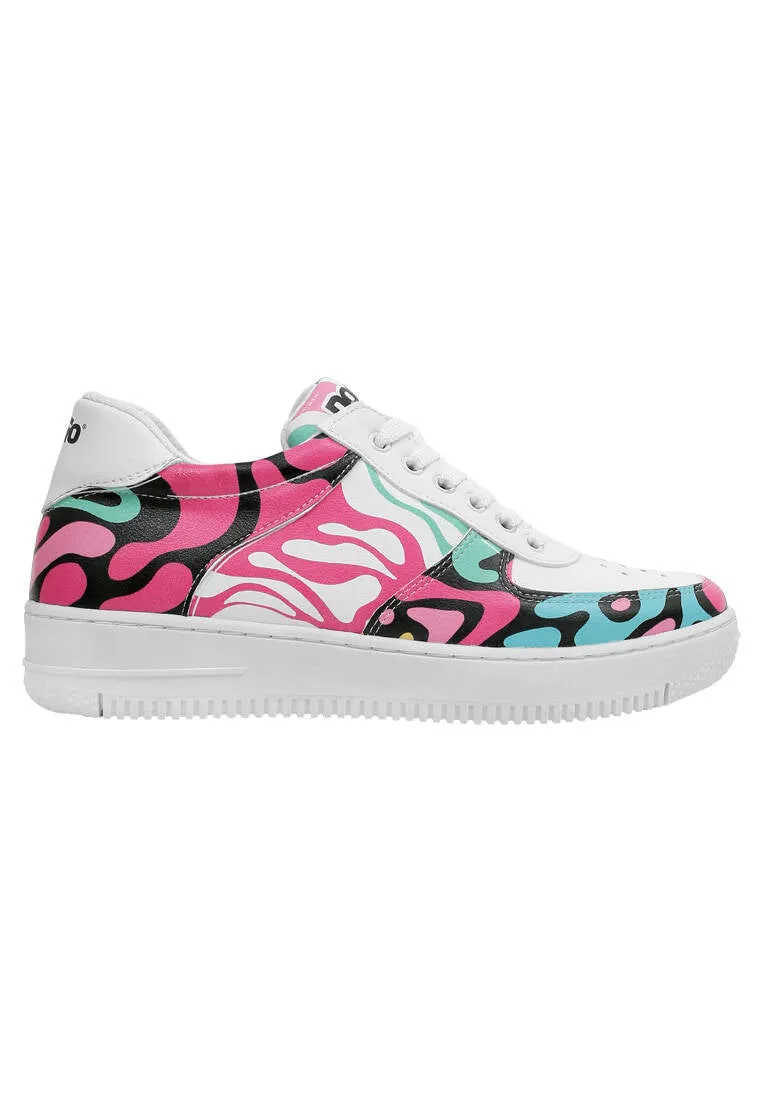 Pop the Art | Dice Sneakers Women's Shoes