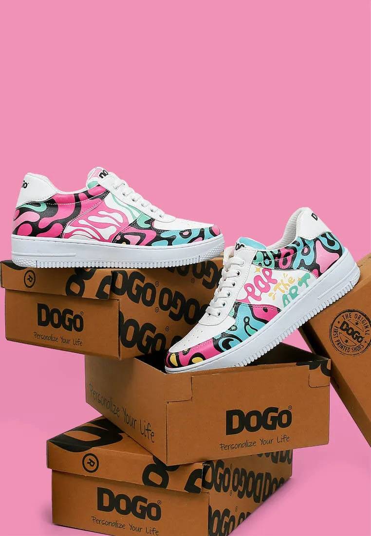 Pop the Art | Dice Sneakers Women's Shoes