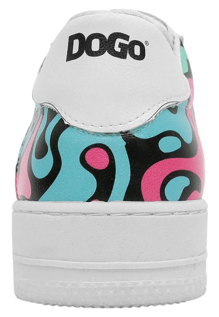 Pop the Art | Dice Sneakers Women's Shoes