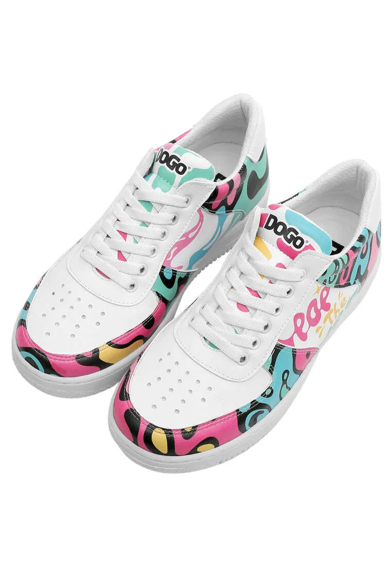 Pop the Art | Dice Sneakers Women's Shoes