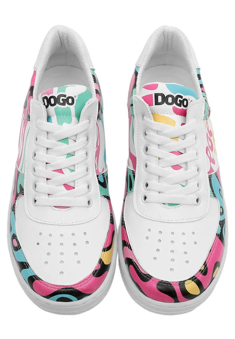 Pop the Art | Dice Sneakers Women's Shoes