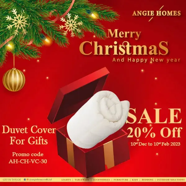 PREMIUM DUVETS FOR CHRISTMAS GIFT | X-MAS ONLINE GIFT VOUCHER