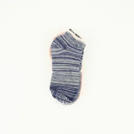 Ribbed 5 Pack Trainer Liner Socks.