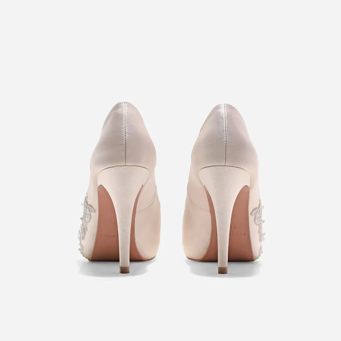 Rosie V1 Wedding Pumps