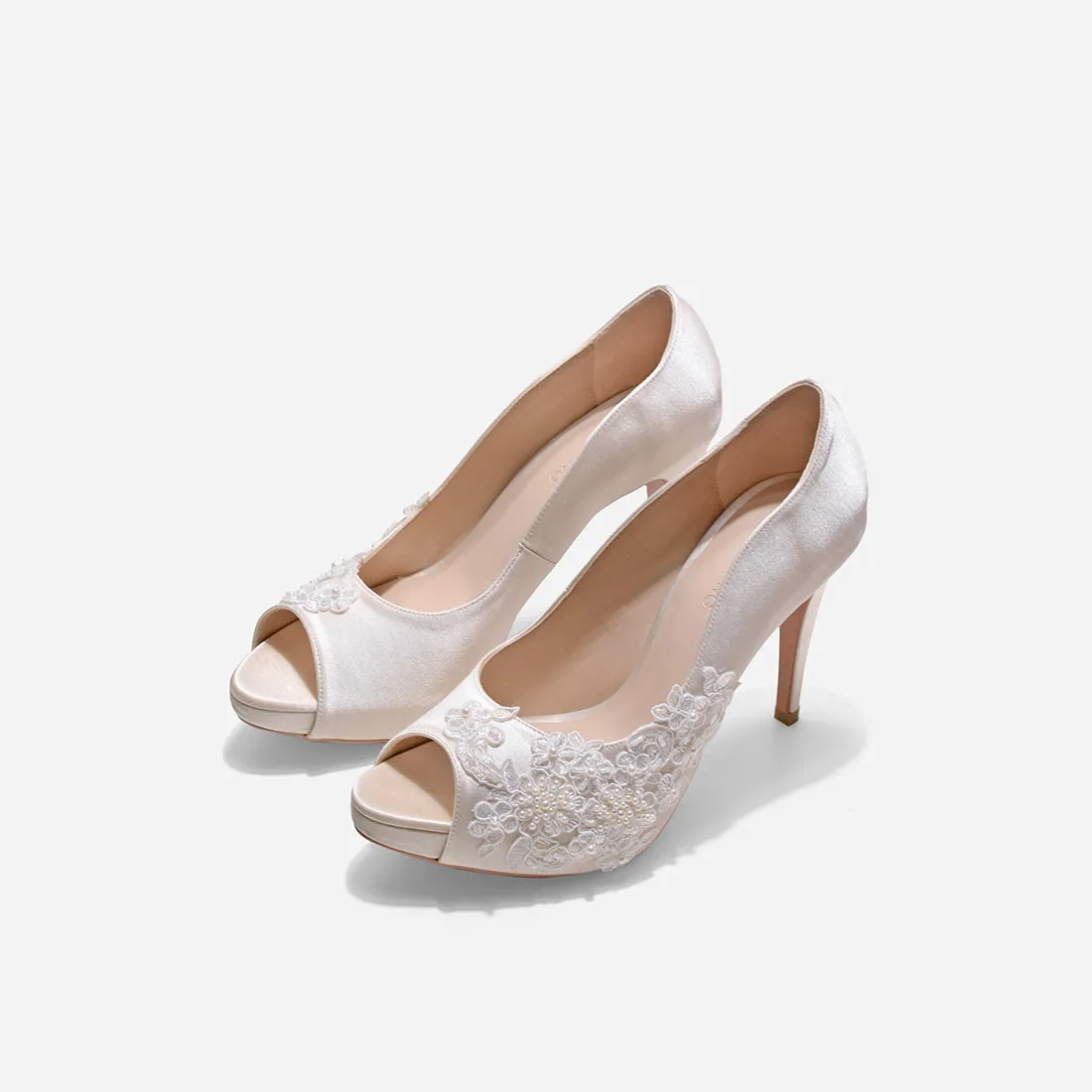 Rosie V1 Wedding Pumps