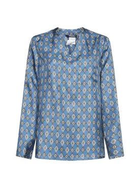 'S Max Mara Cine Printed Shirt