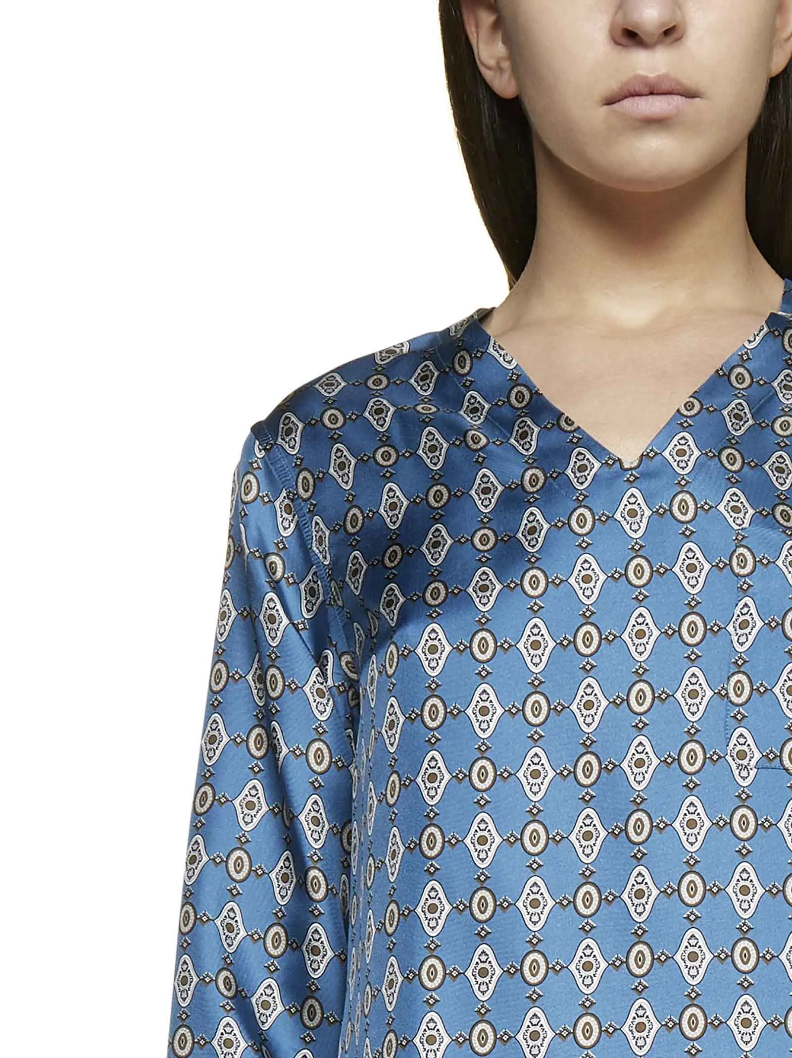 'S Max Mara Cine Printed Shirt