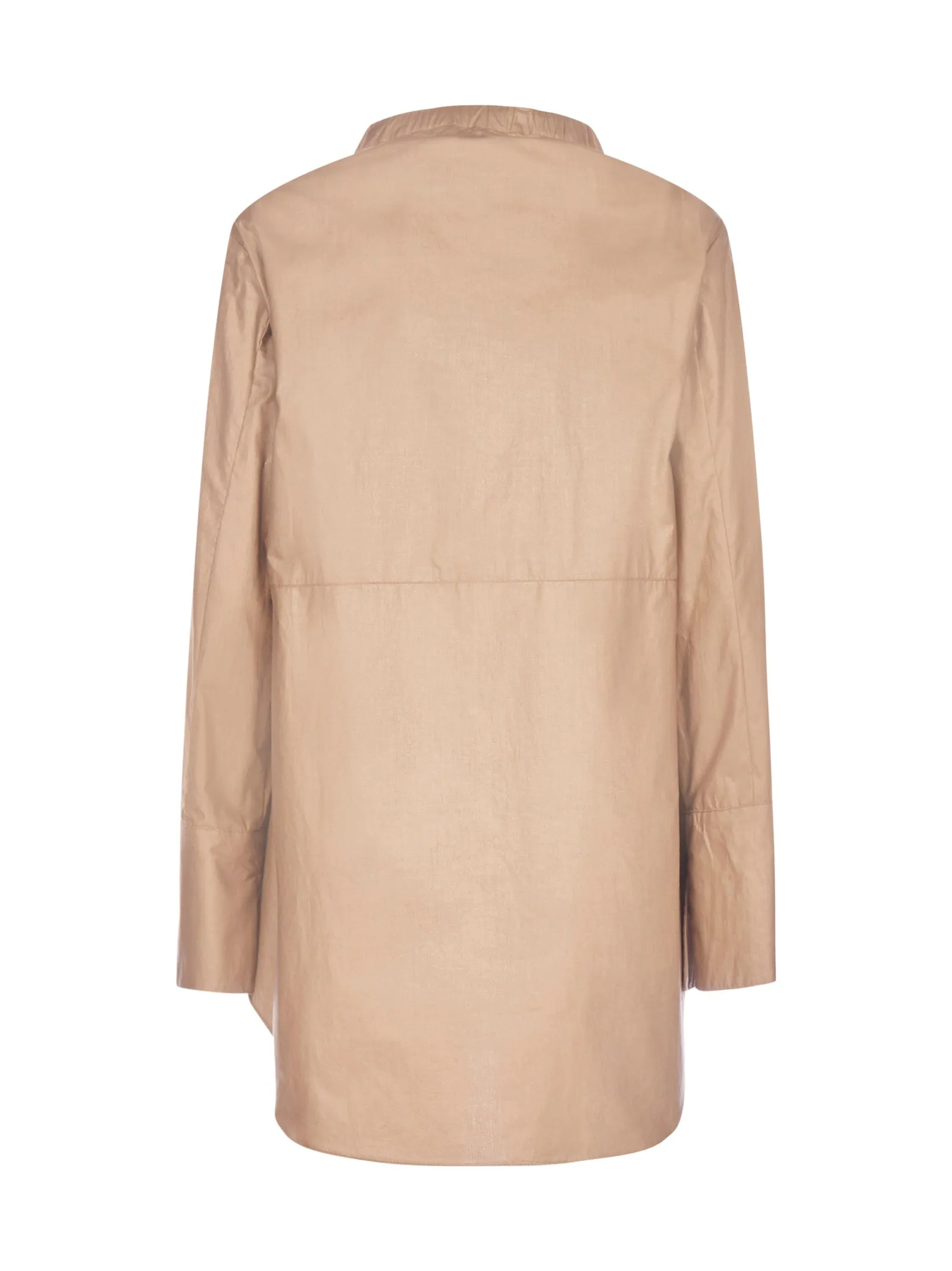 'S Max Mara Gathered Neckline Tunic