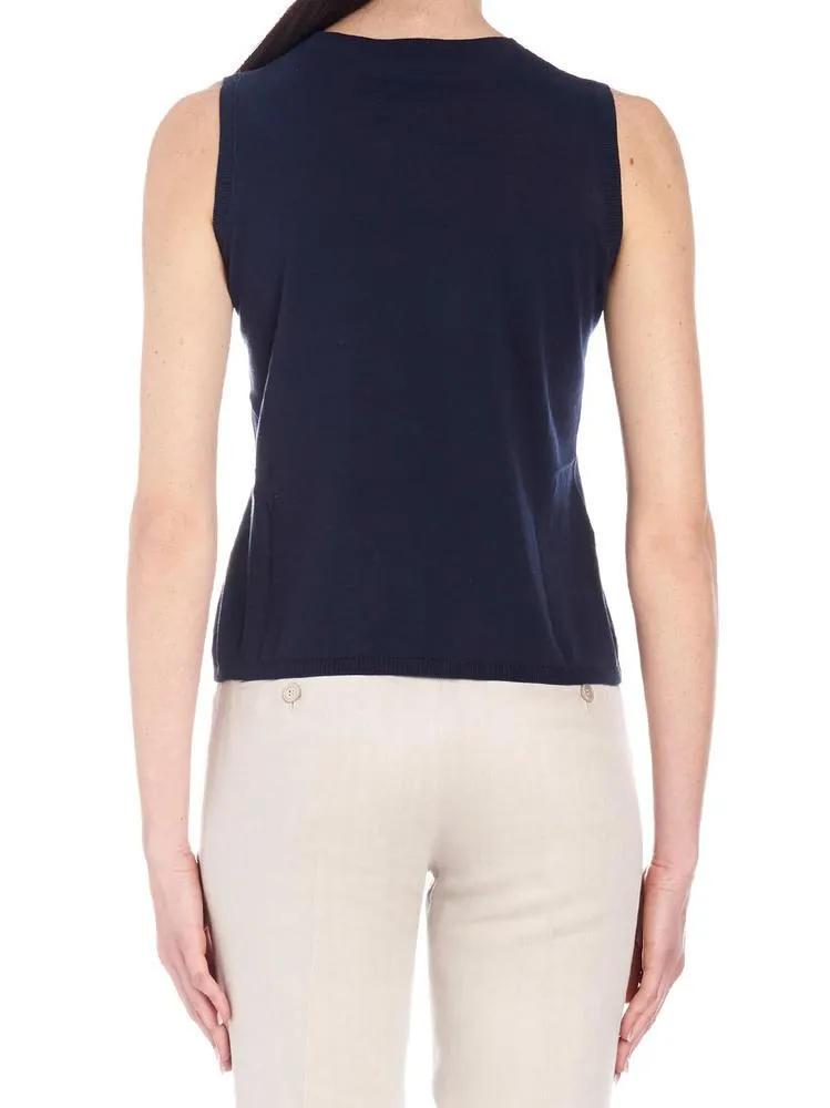 'S Max Mara Judy Sleeveless Top