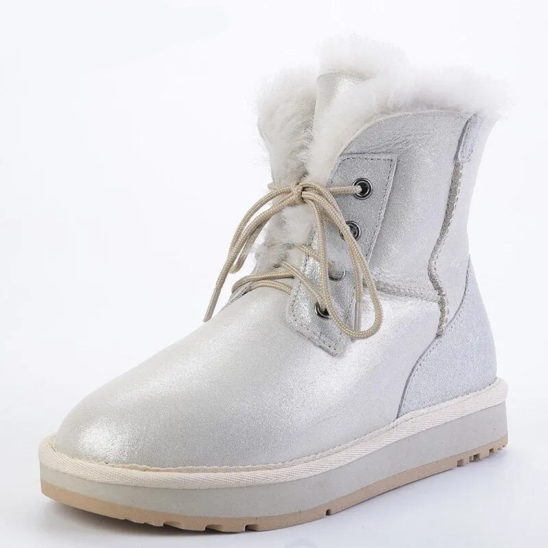 Short Ankle Casual Winter Snow Boots