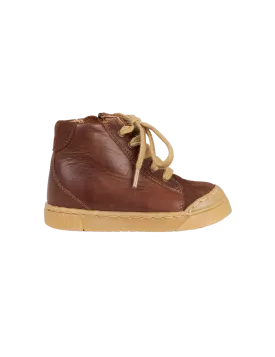 Sneaker Bootie - Hazelnut