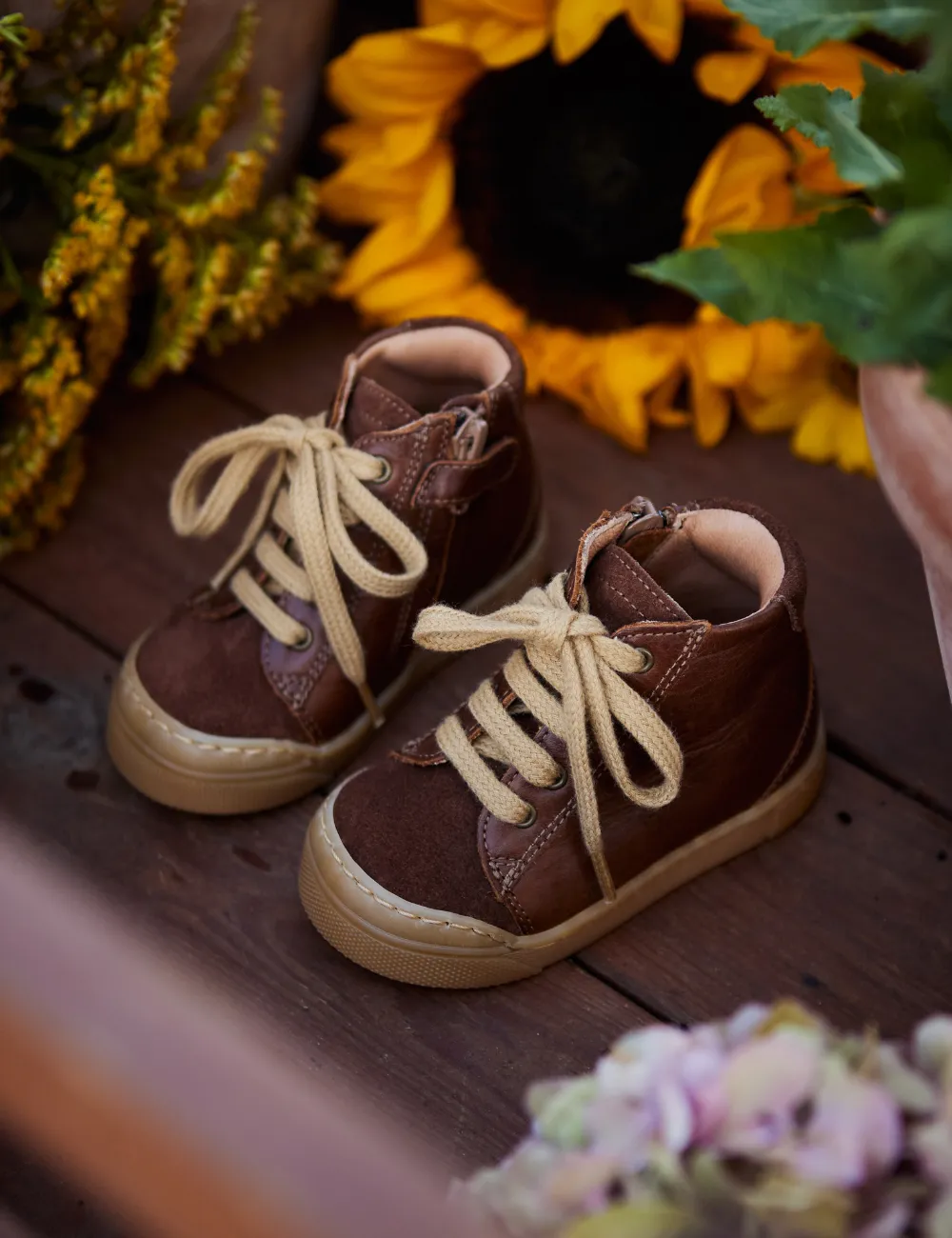 Sneaker Bootie - Hazelnut