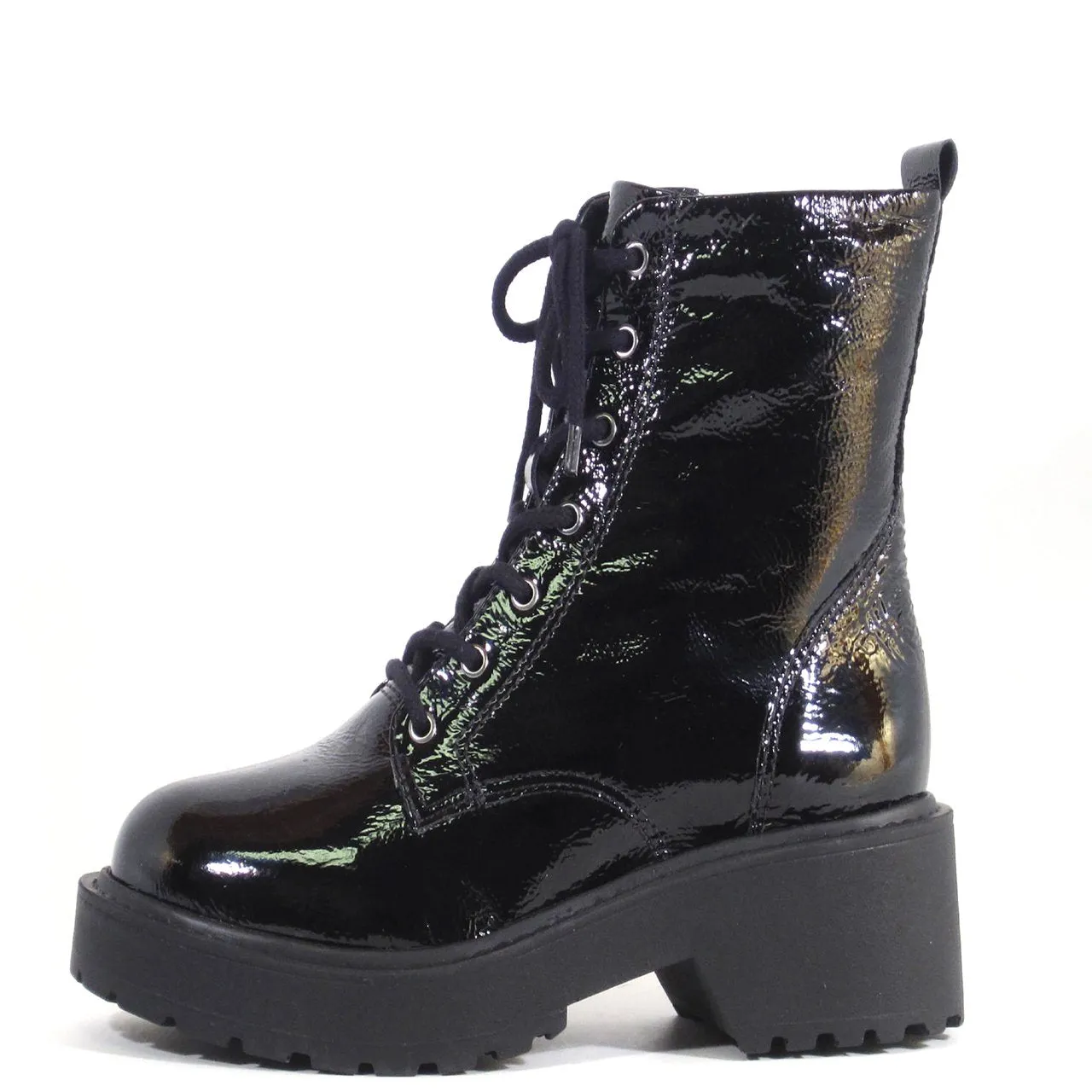 Spencer Combat Boots