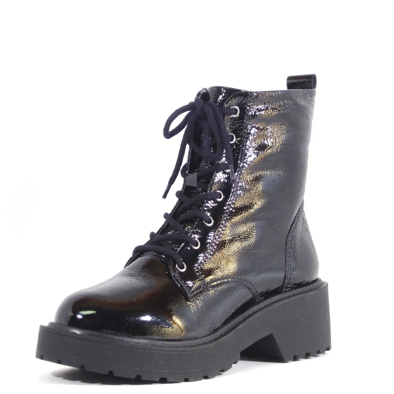 Spencer Combat Boots