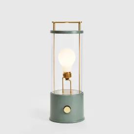 The Muse Portable Lamp in Pleasure Garden Green