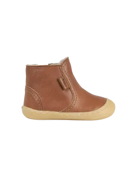 Toasty Bootie - Cognac