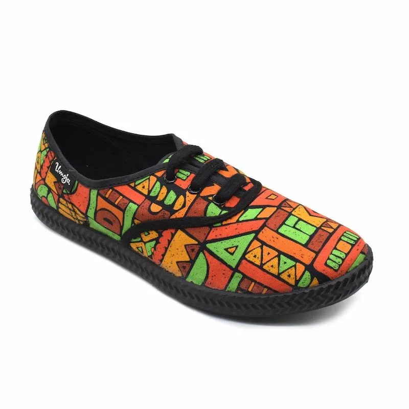 Tomcat Canvas Shoes - Multi Tribal