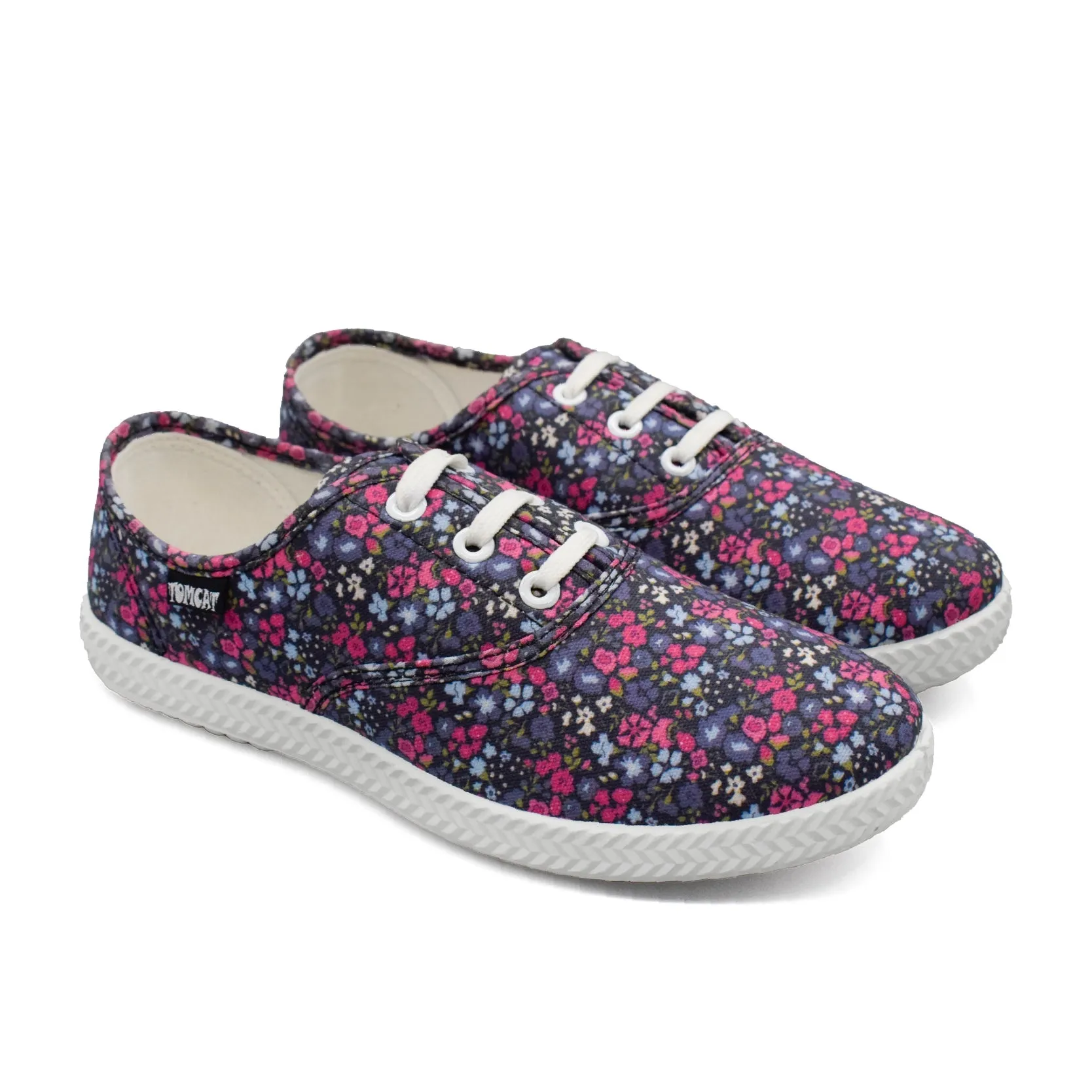 Tomcat Lily Canvas Shoes - Navy (37-42)