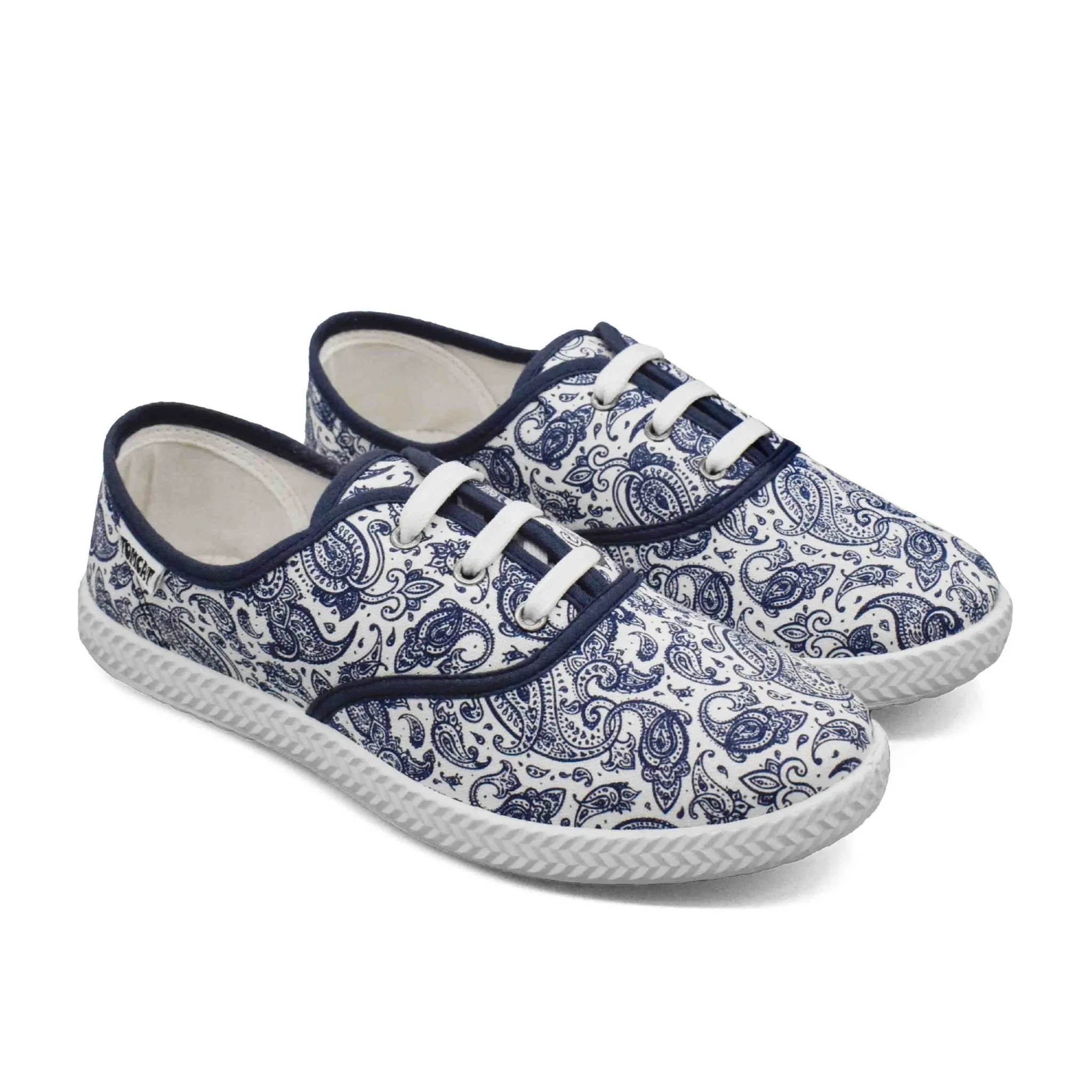 Tomcat Printed - Navy Blue