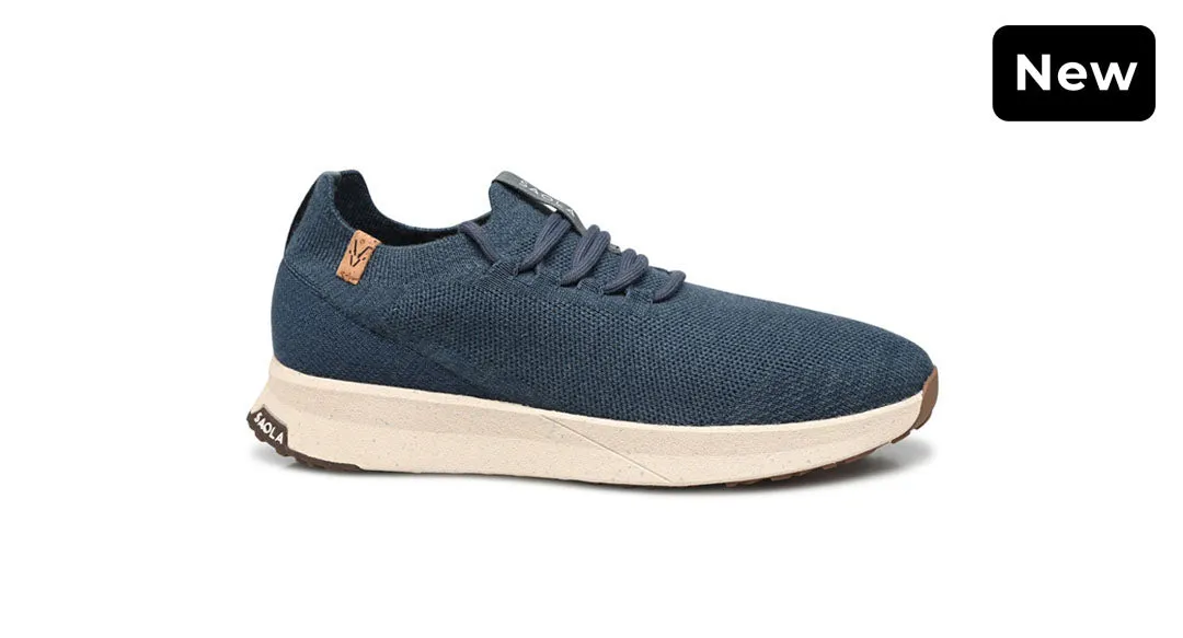 Tsavo W 2.0 Wool Navy