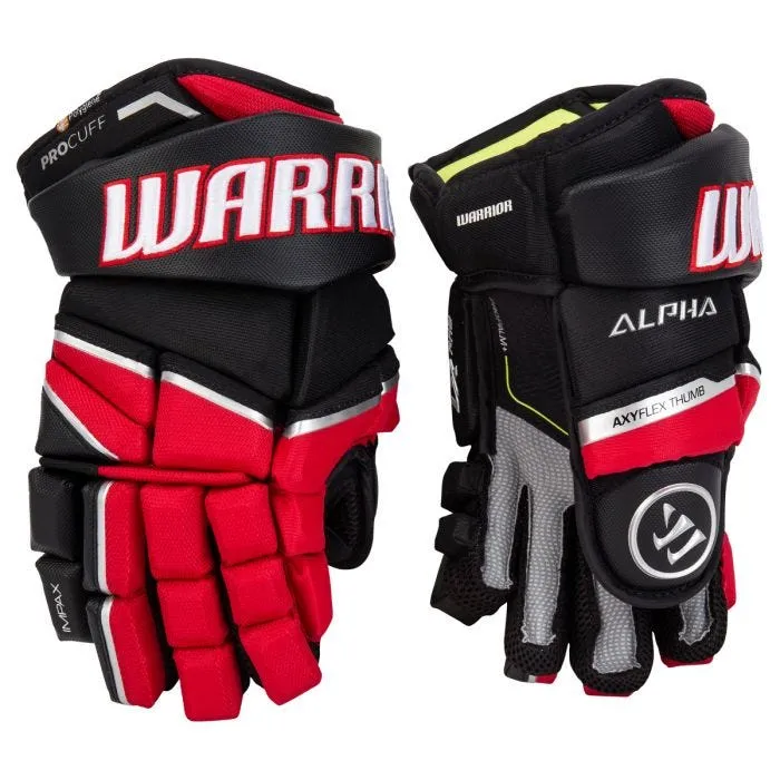 Warrior Alpha LX Pro Senior Hockey Gloves