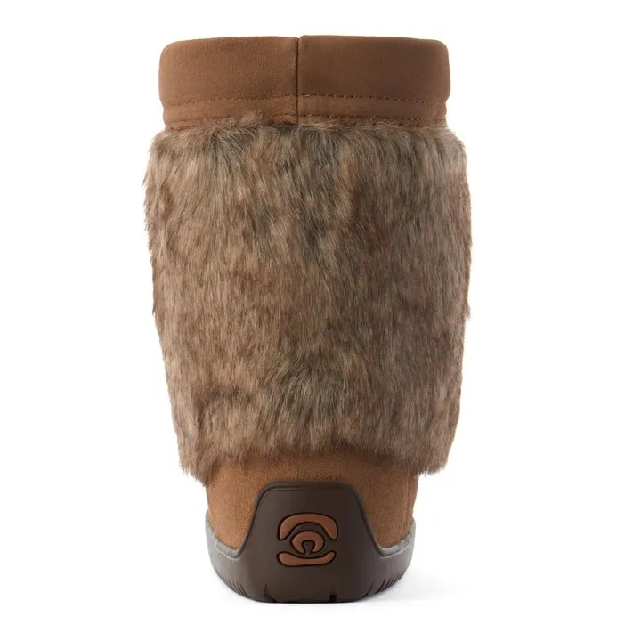 Waterproof Faux Fur Half Mukluk