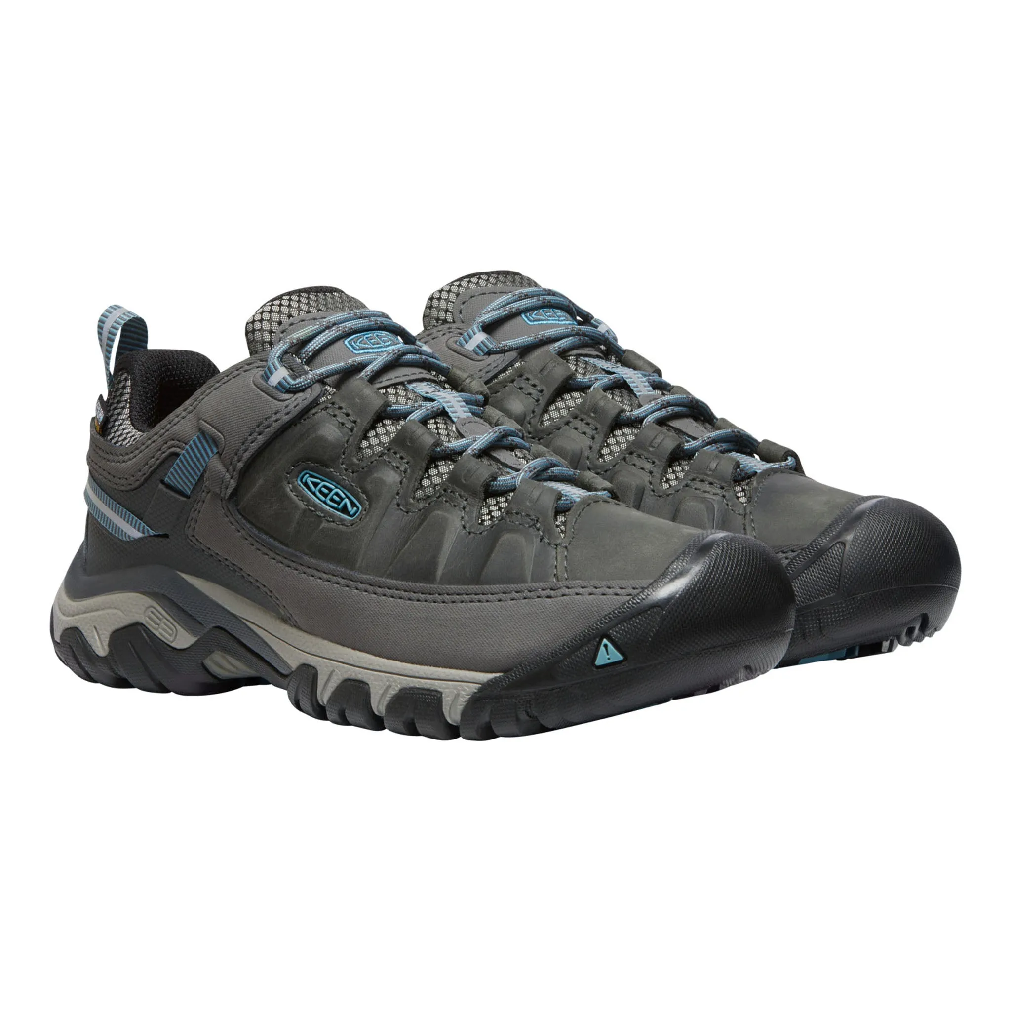 Women's Targhee III Waterproof Shoe Magnet/Atlantic Blue